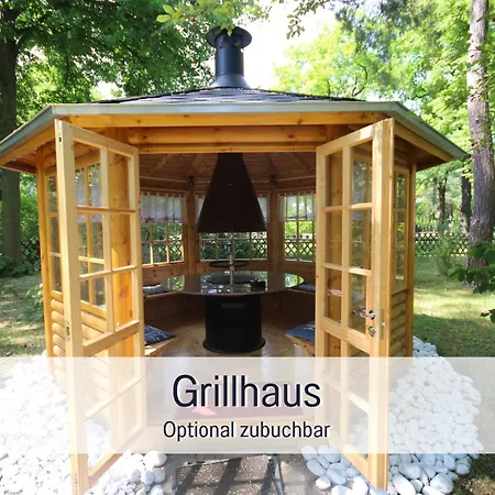 Σπίτι διακοπών Rotkaeppchen Mit Grossem Garten Bei Berlin