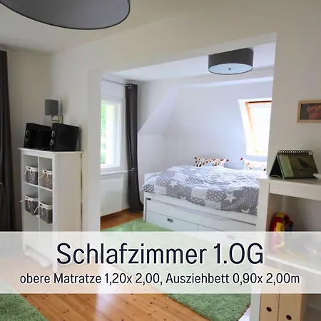 Rotkaeppchen Mit Grossem Garten Bei Berlin Σπίτι διακοπών Kleinmachnow
