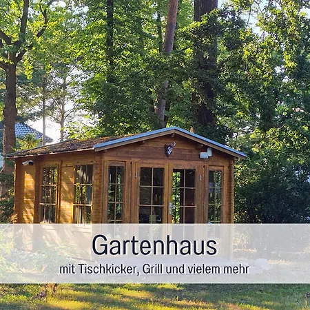 Rotkaeppchen Mit Grossem Garten Bei Berlin Σπίτι διακοπών Kleinmachnow