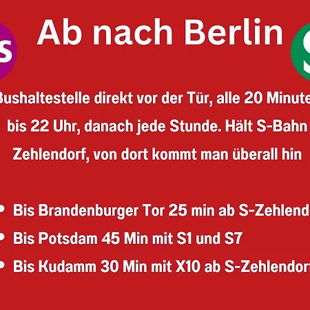 Rotkaeppchen Mit Grossem Garten Bei Berlin