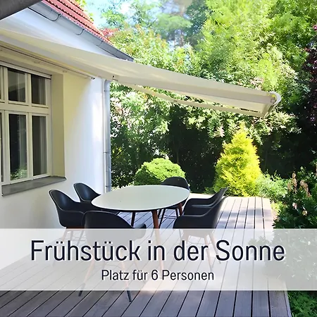 Rotkaeppchen Mit Grossem Garten Bei Berlin Σπίτι διακοπών Kleinmachnow