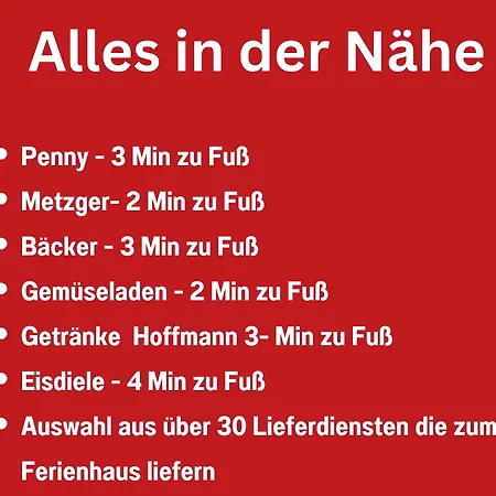 Σπίτι διακοπών Rotkaeppchen Mit Grossem Garten Bei Berlin *