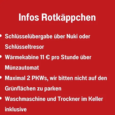 Rotkaeppchen Mit Grossem Garten Bei Berlin *
